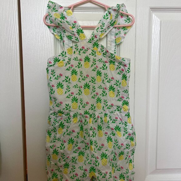 Janie and Jack Summer Rompers x 2 - Picture 2 of 3